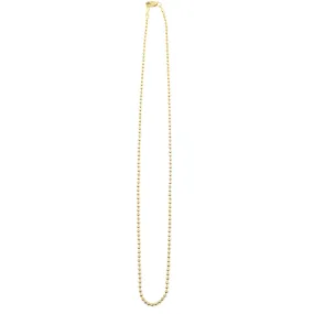 14k Gold Filled 15" Baby Bliss Necklace - Waterproof!