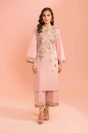 2 Piece - Dyed Embroidered Suit - 42301587