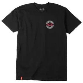 ACE SEAL LOGO S/S TEE BLACK