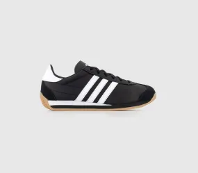 adidas Country Og Core Black Core Black White