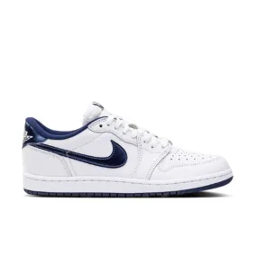 Air Jordan 1 Low 85 Metallic Navy