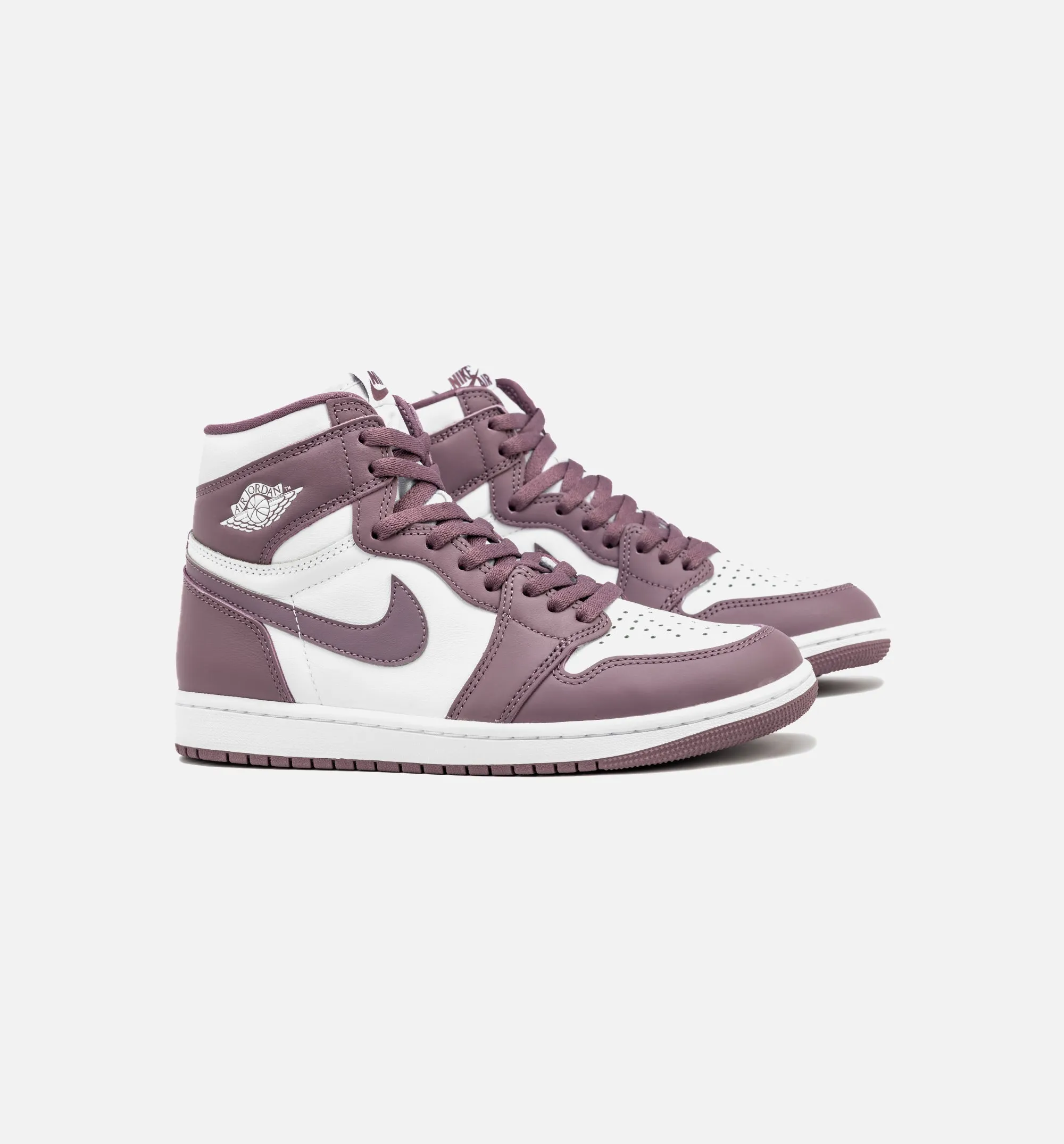 Air Jordan 1 Retro High OG Sky J Mauve Mens Lifestyle Shoe - White/Sky J Mauve Free Shipping