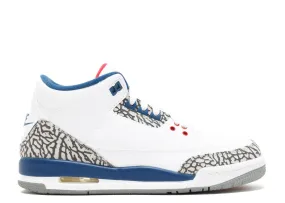 Air Jordan 3 Retro OG True Blue GS