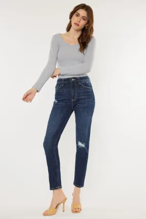 Alicia High Rise Cigarette Leg Jeans