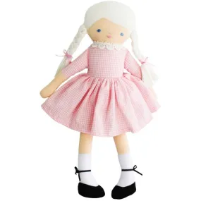 Alimrose - Beth Doll - Pink Gingham