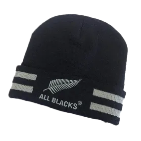 All Blacks Turn Up Beanie