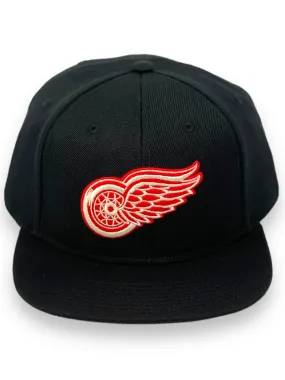 AMERICAN NEEDLE DETRIOT REDWINGS SNAPBACK