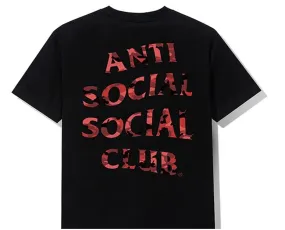 Anti Social Social Club Wild Life T-shirt Men's Black