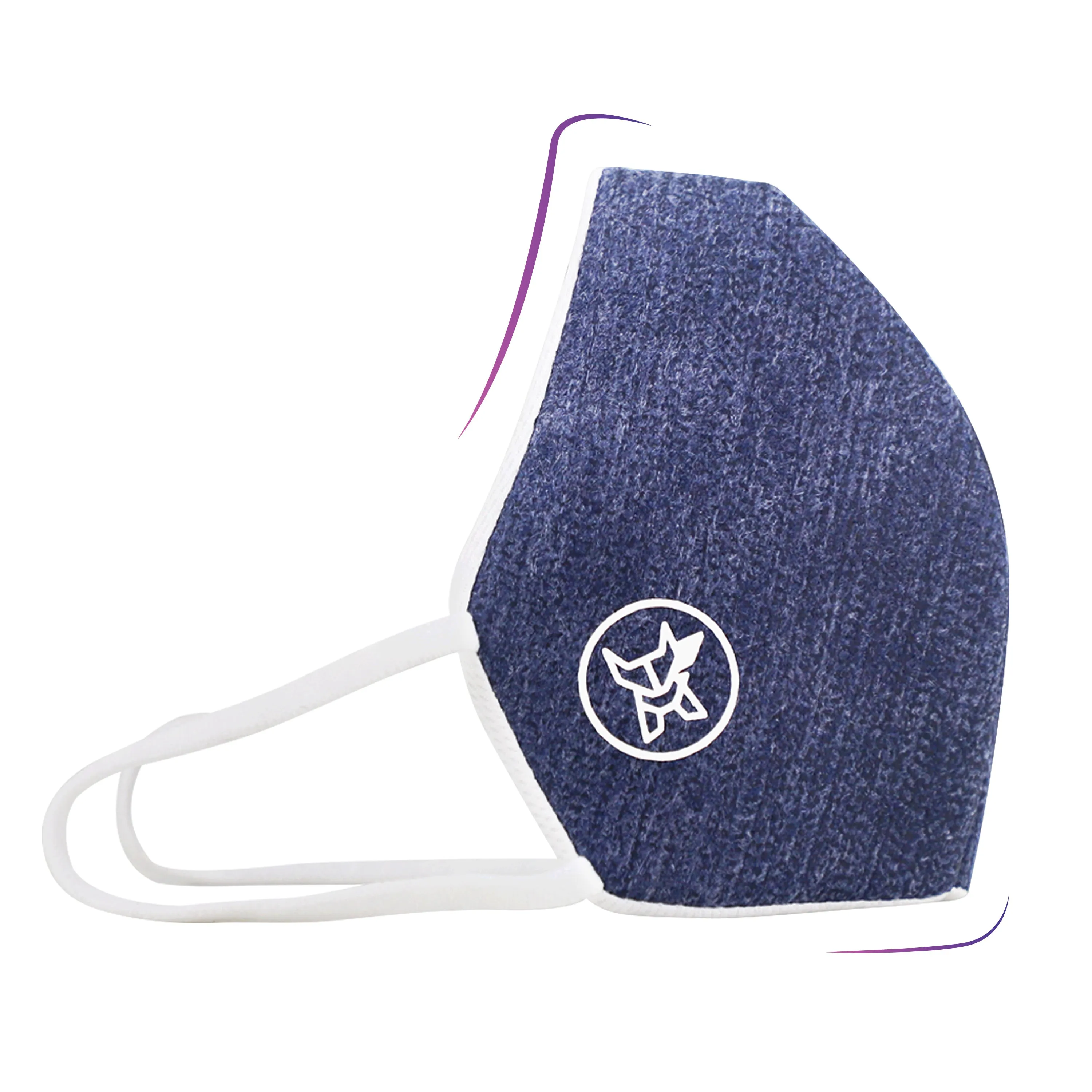 Arctic Fox AIW V2 Washable Blue Mask