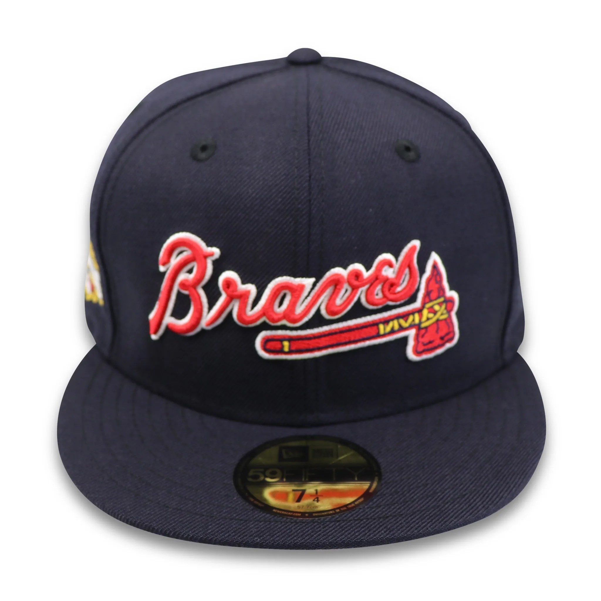 ATLANTA BRAVES (NAVY) (2021 WORLDSERIES) NEW ERA 59FIFTY FITTED