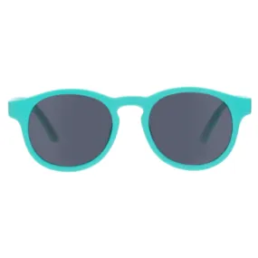 babiators LE keyhole sunglasses totally turquoise