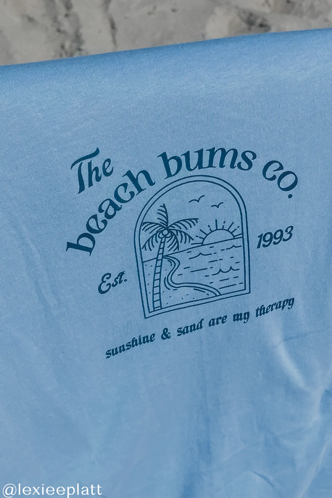 Beach Bums tee