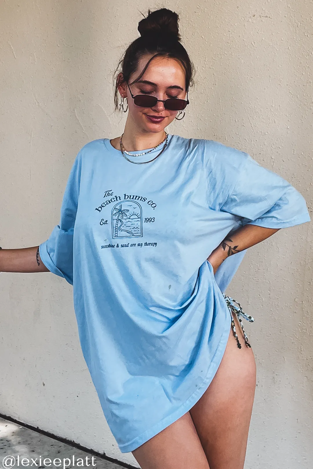 Beach Bums tee