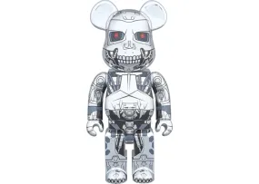 Bearbrick T-800  chrome 400%