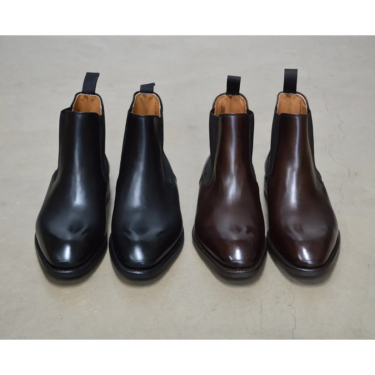 Berwick 1707 Chelsea Boot (475)- Black