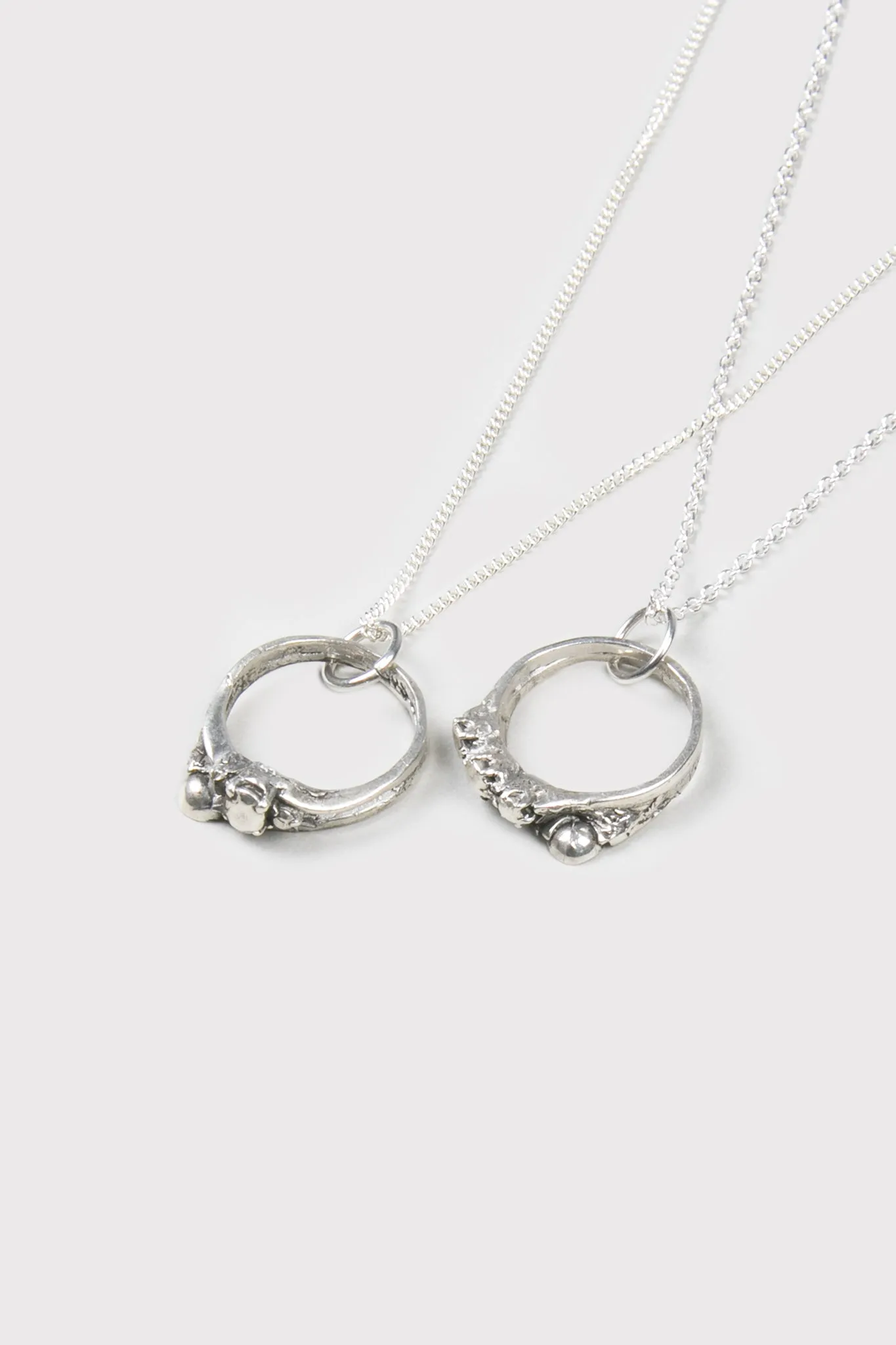 BFF Necklace | Silver