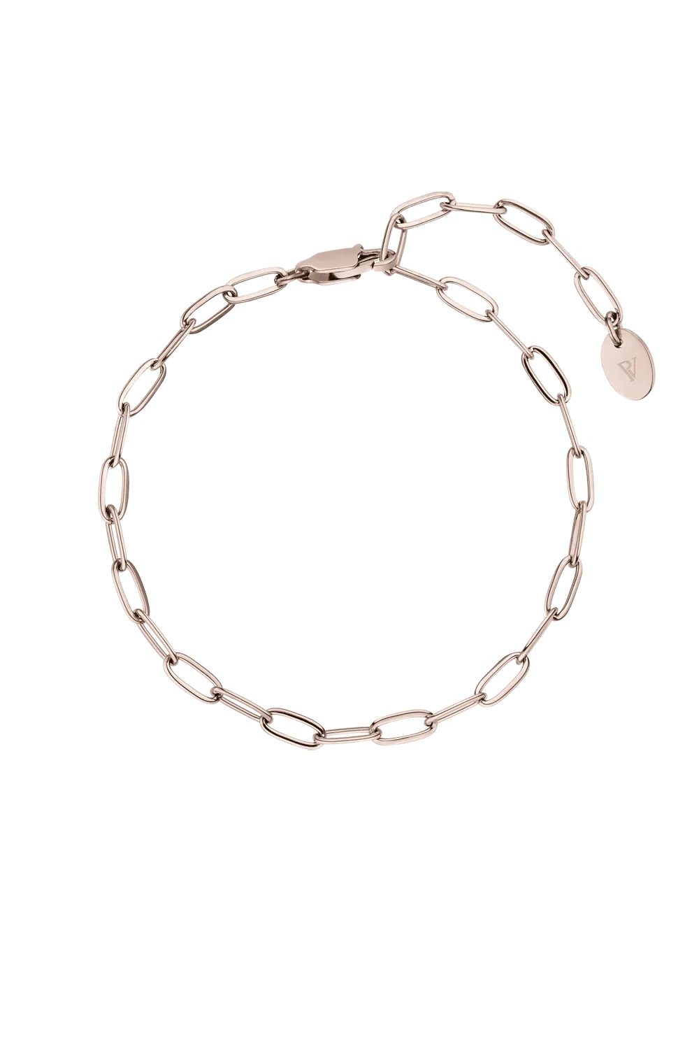 Bicycle Chain Bracelet Champagne