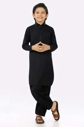 Black Boys Shalwar Suit