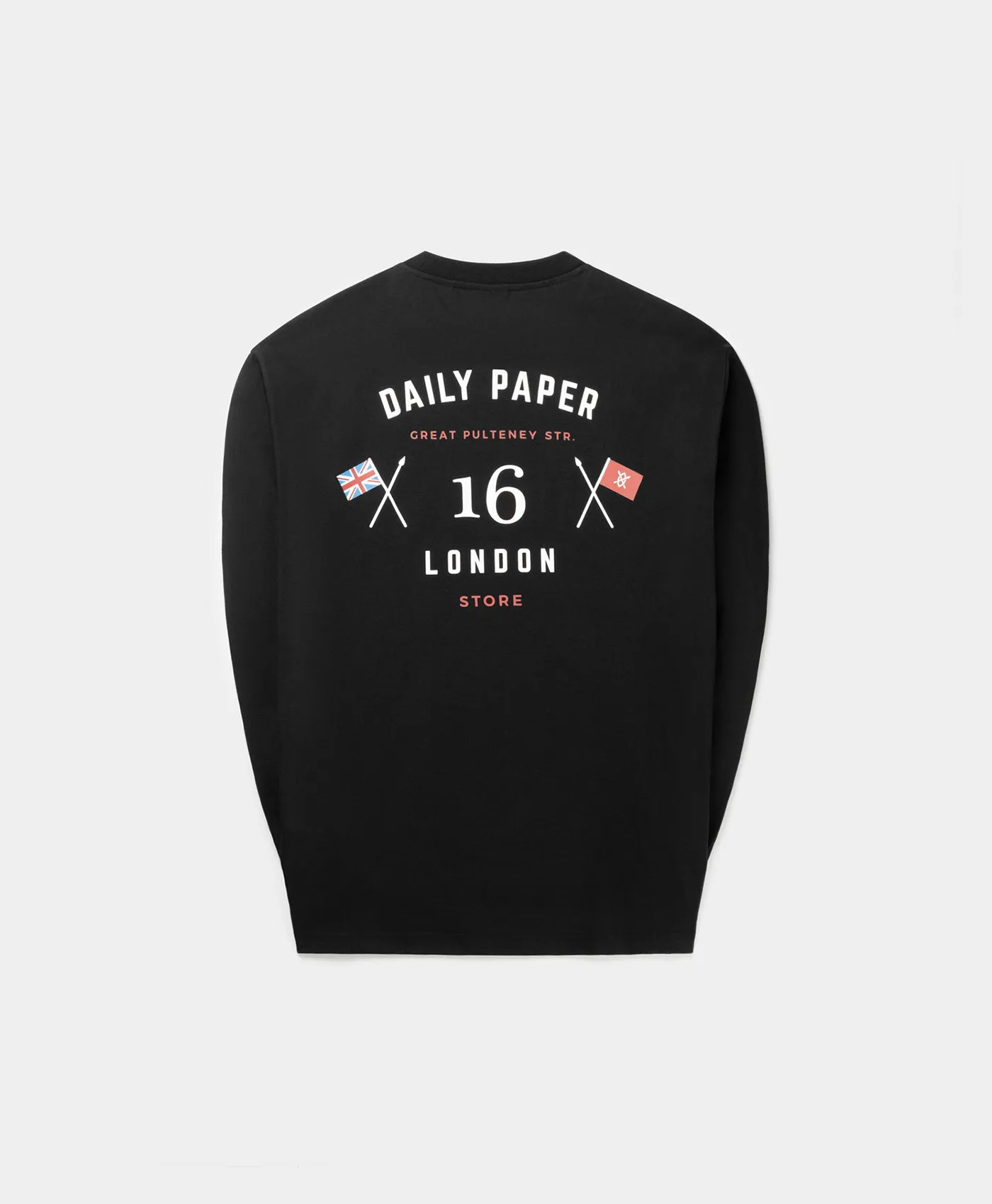 Black London Flagship Store Longsleeve