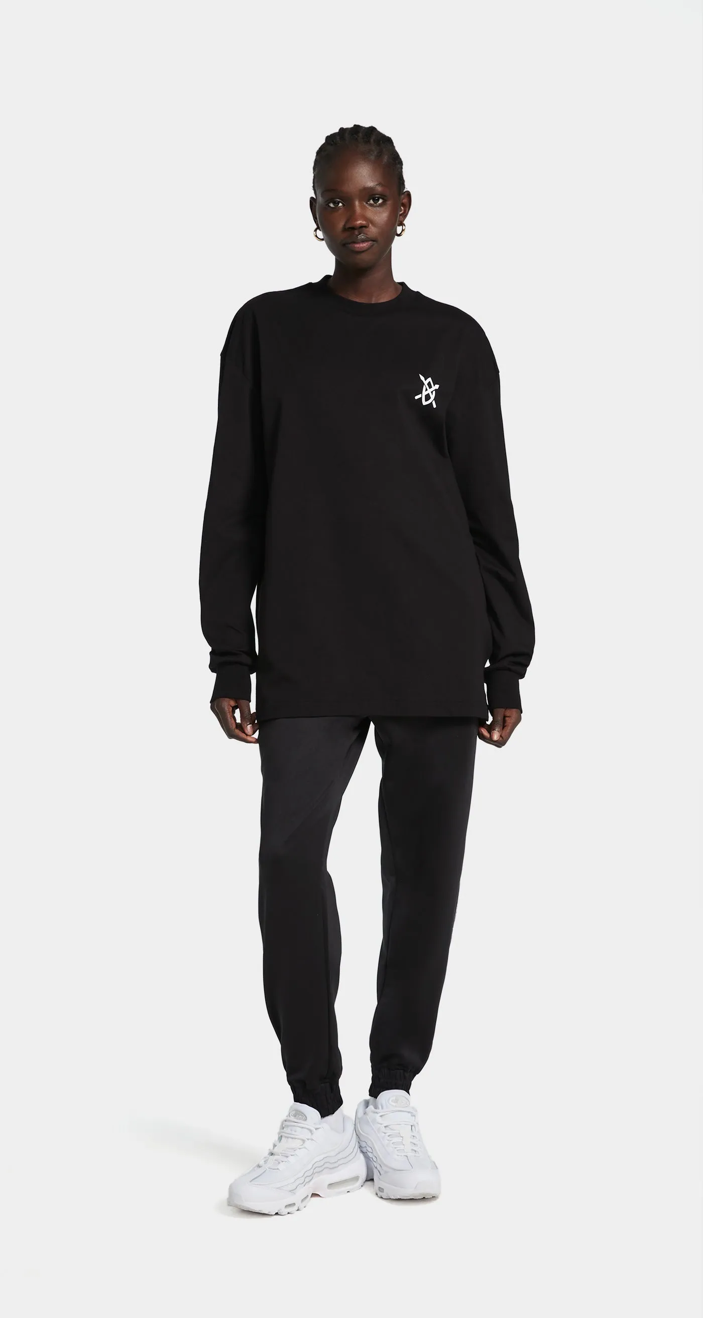 Black London Flagship Store Longsleeve