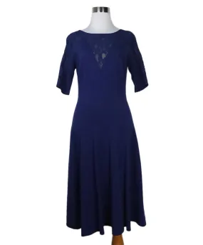 Blumarine Blue Dress sz 4