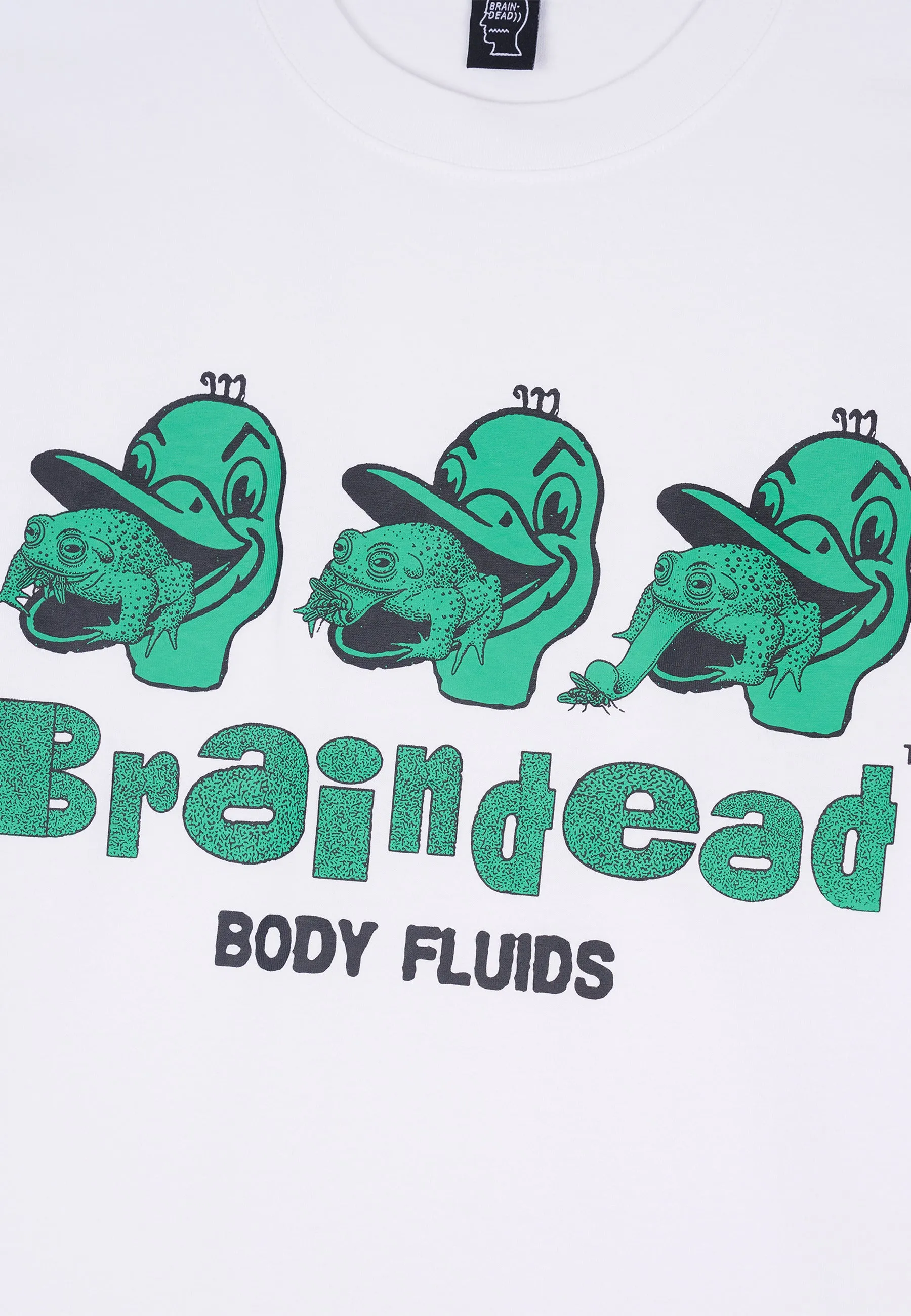 Body Fluids T-Shirt - White