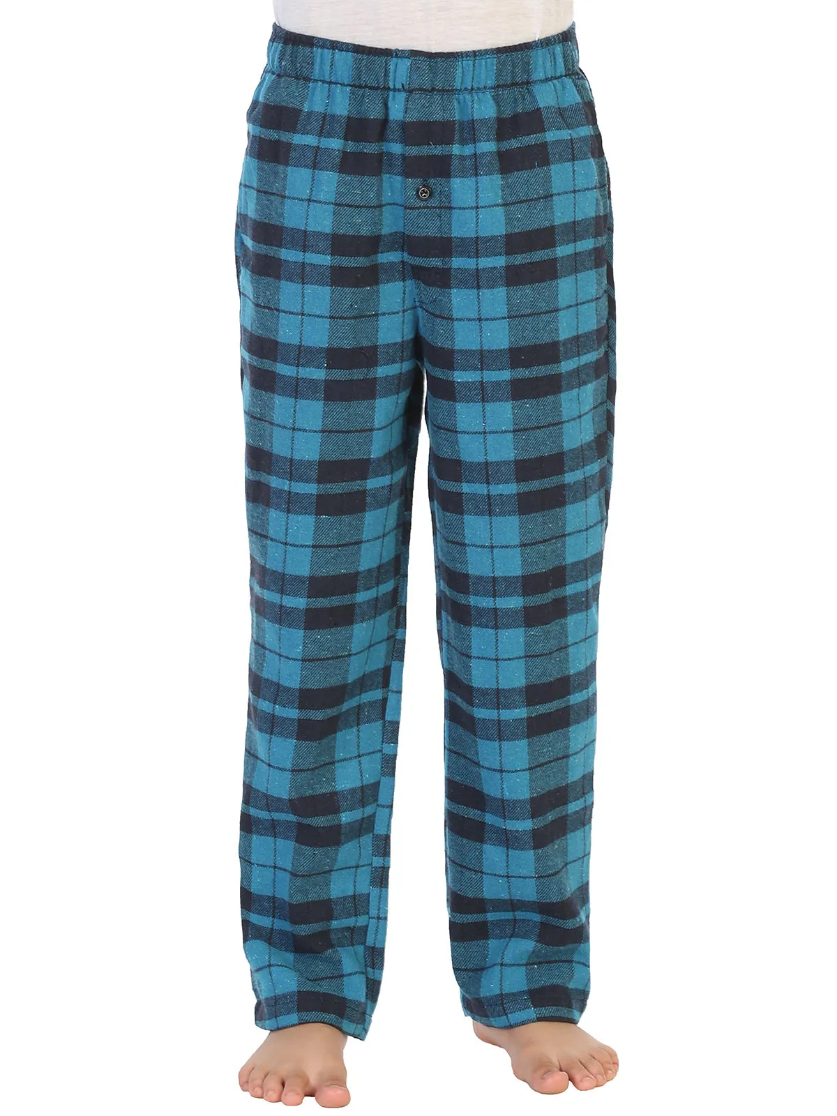 Boy's (8-18) Plaid Flannel Pajama Pants