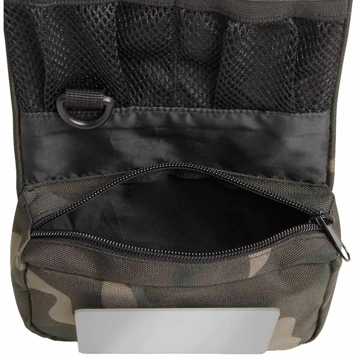 Brandit Toiletry Bag Medium Dark Camo