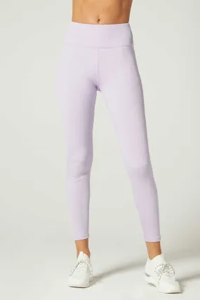 Camila Front Pocket Legging Lilac Heather