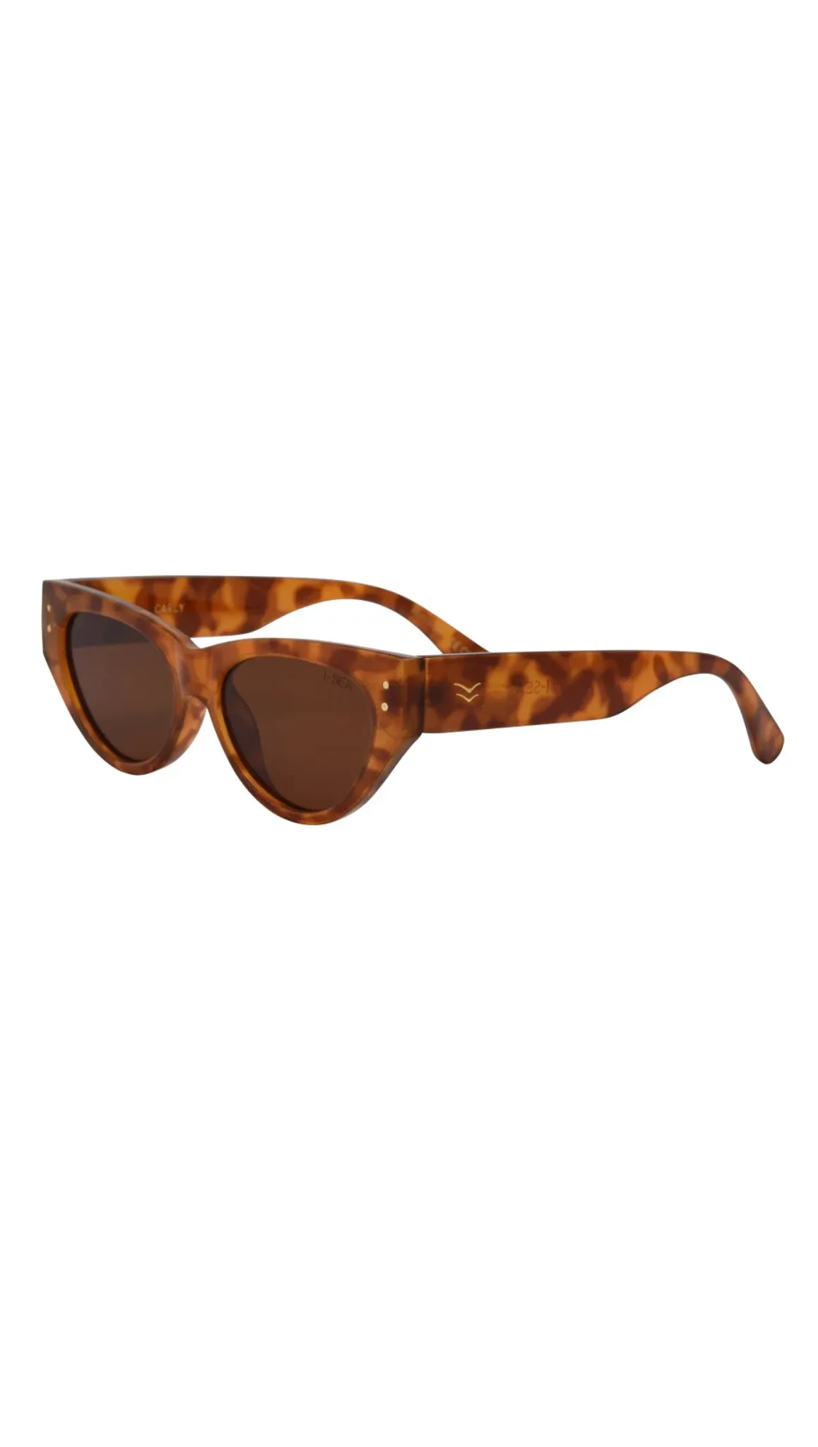 Carly - Havana Tort/ Brown Polarized