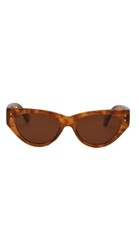 Carly - Havana Tort/ Brown Polarized