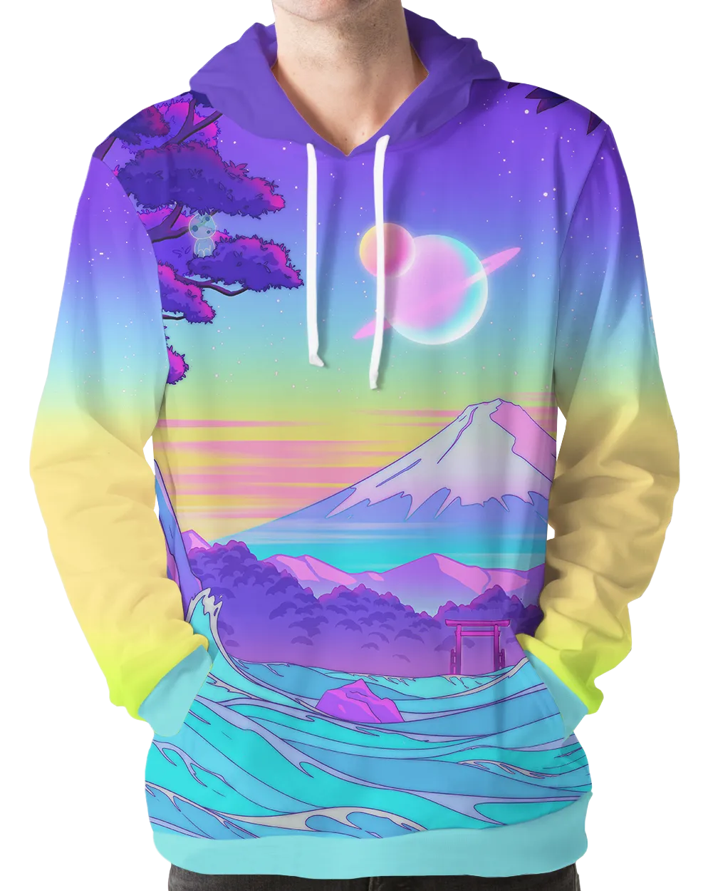 Celestial Fuji Hoodie