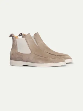 City Chelsea Boots Light Grey