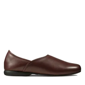 Clarks Harston Elite Burgundy Leather - Standard Width