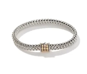 Classic Chain Dot Station Bracelet