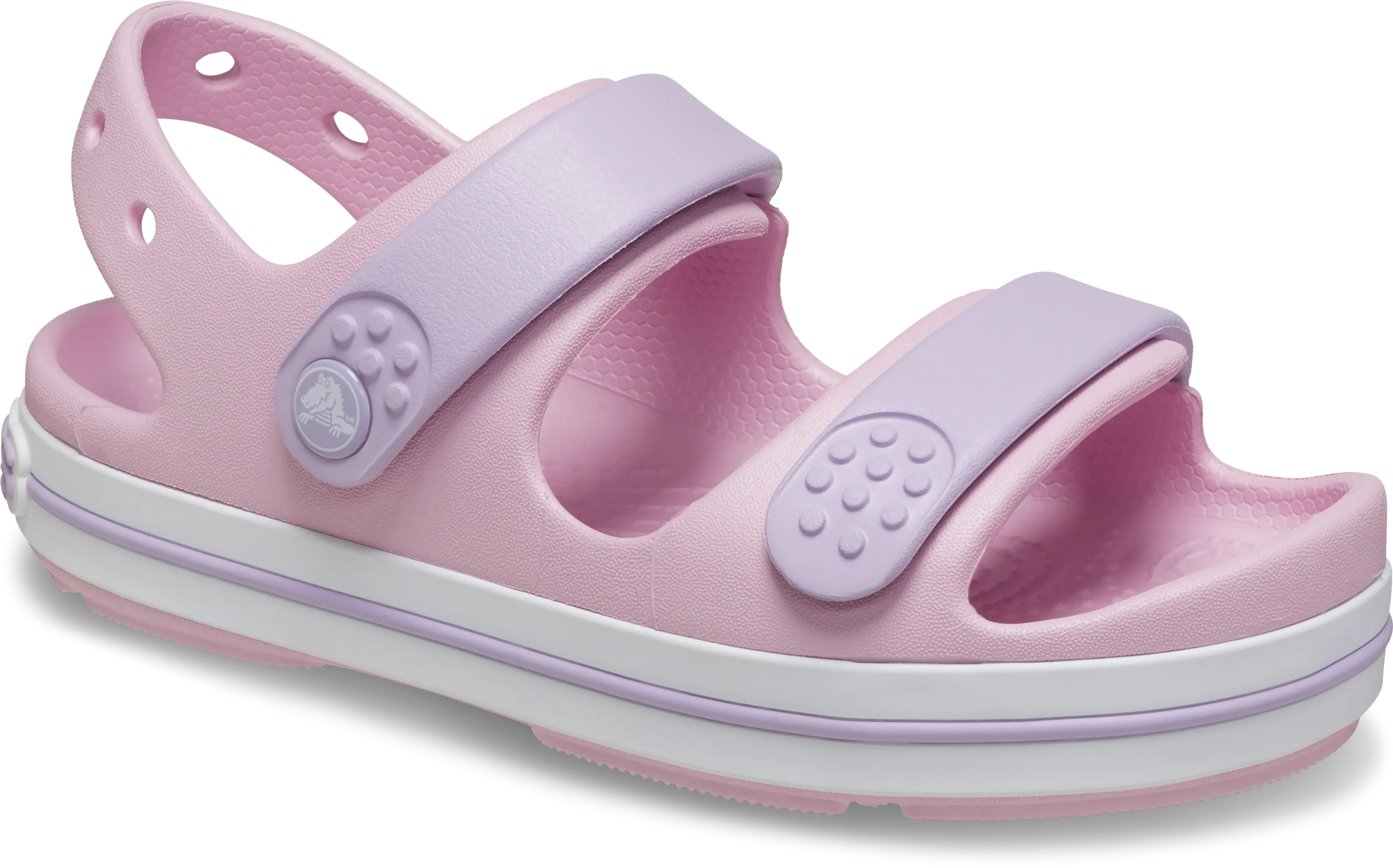 Crocs Crocband Cruiser Sandal T Light Pink Kids