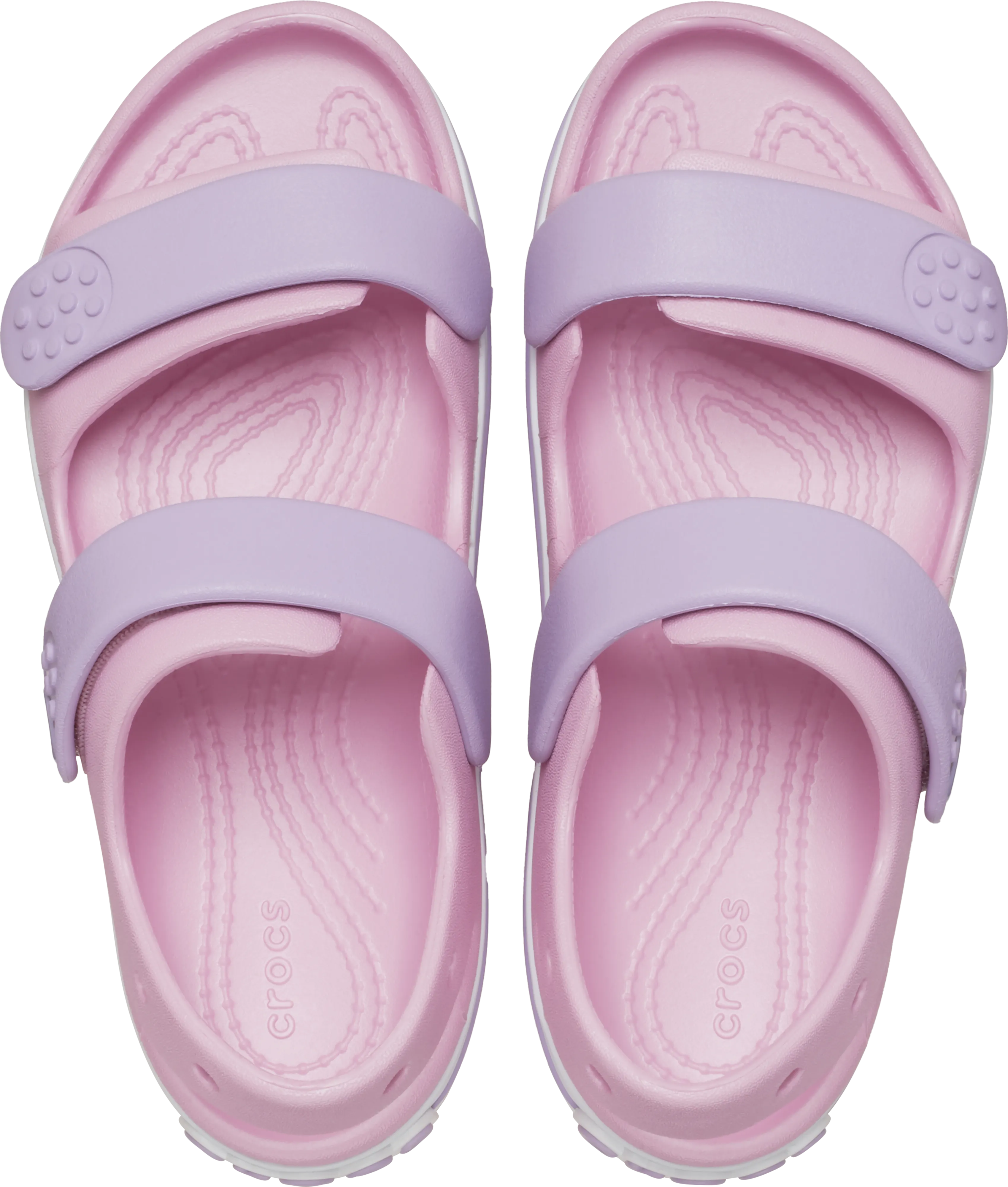 Crocs Crocband Cruiser Sandal T Light Pink Kids