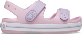 Crocs Crocband Cruiser Sandal T Light Pink Kids