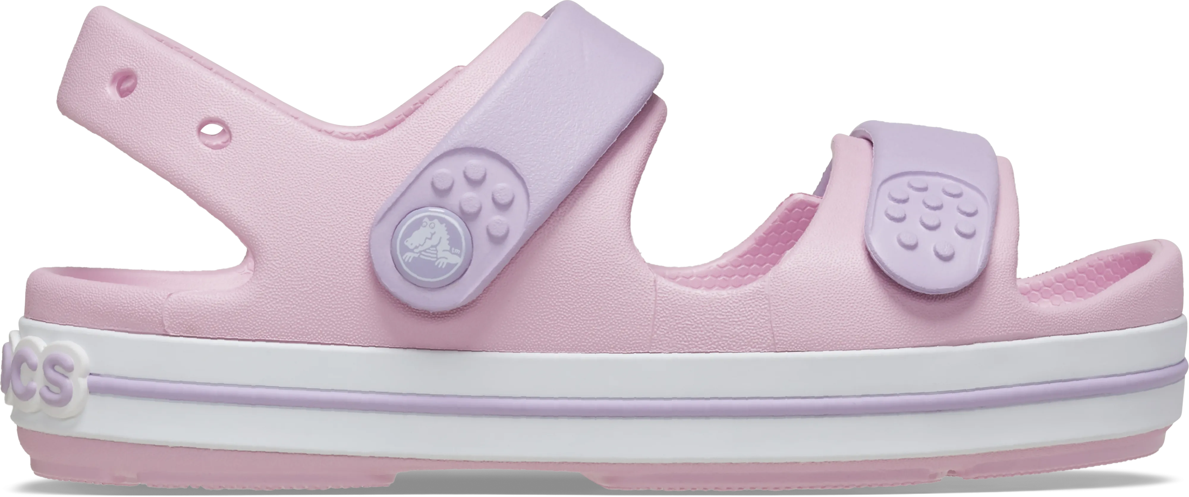 Crocs Crocband Cruiser Sandal T Light Pink Kids