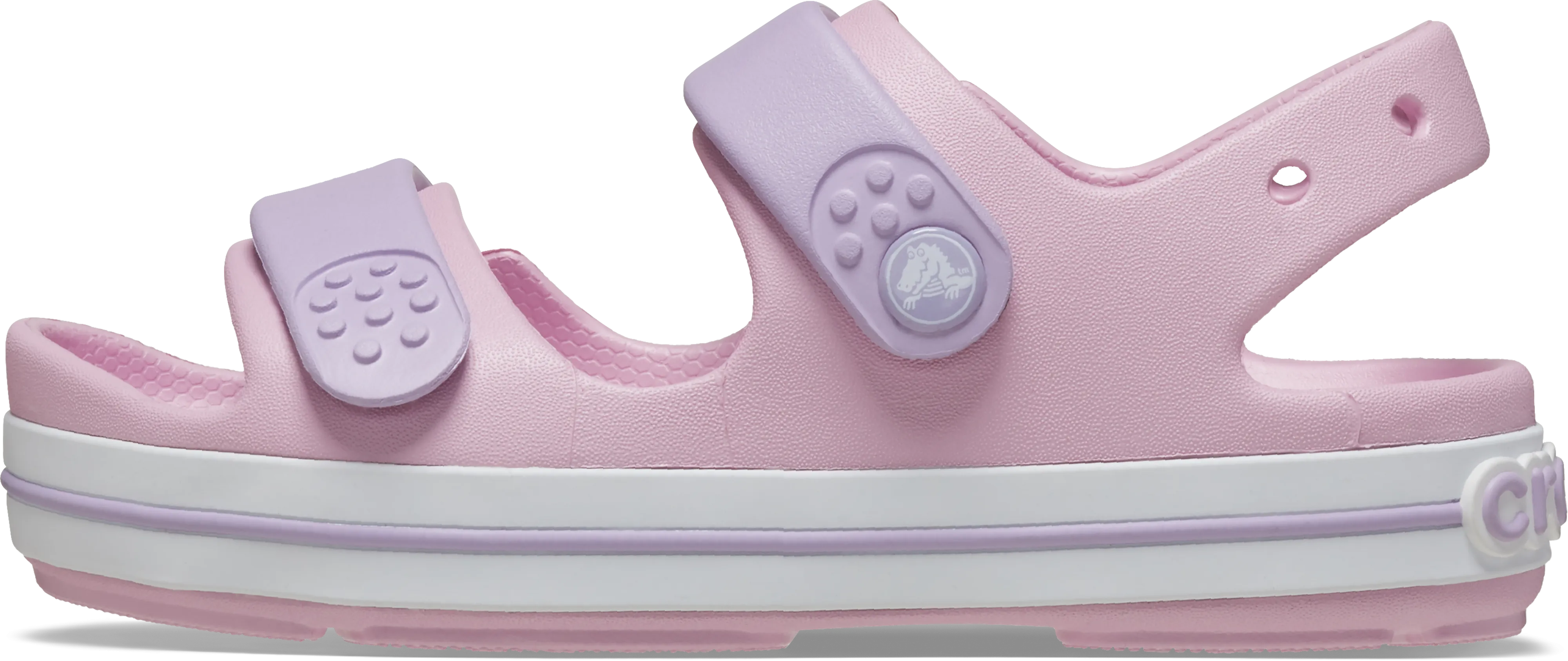 Crocs Crocband Cruiser Sandal T Light Pink Kids