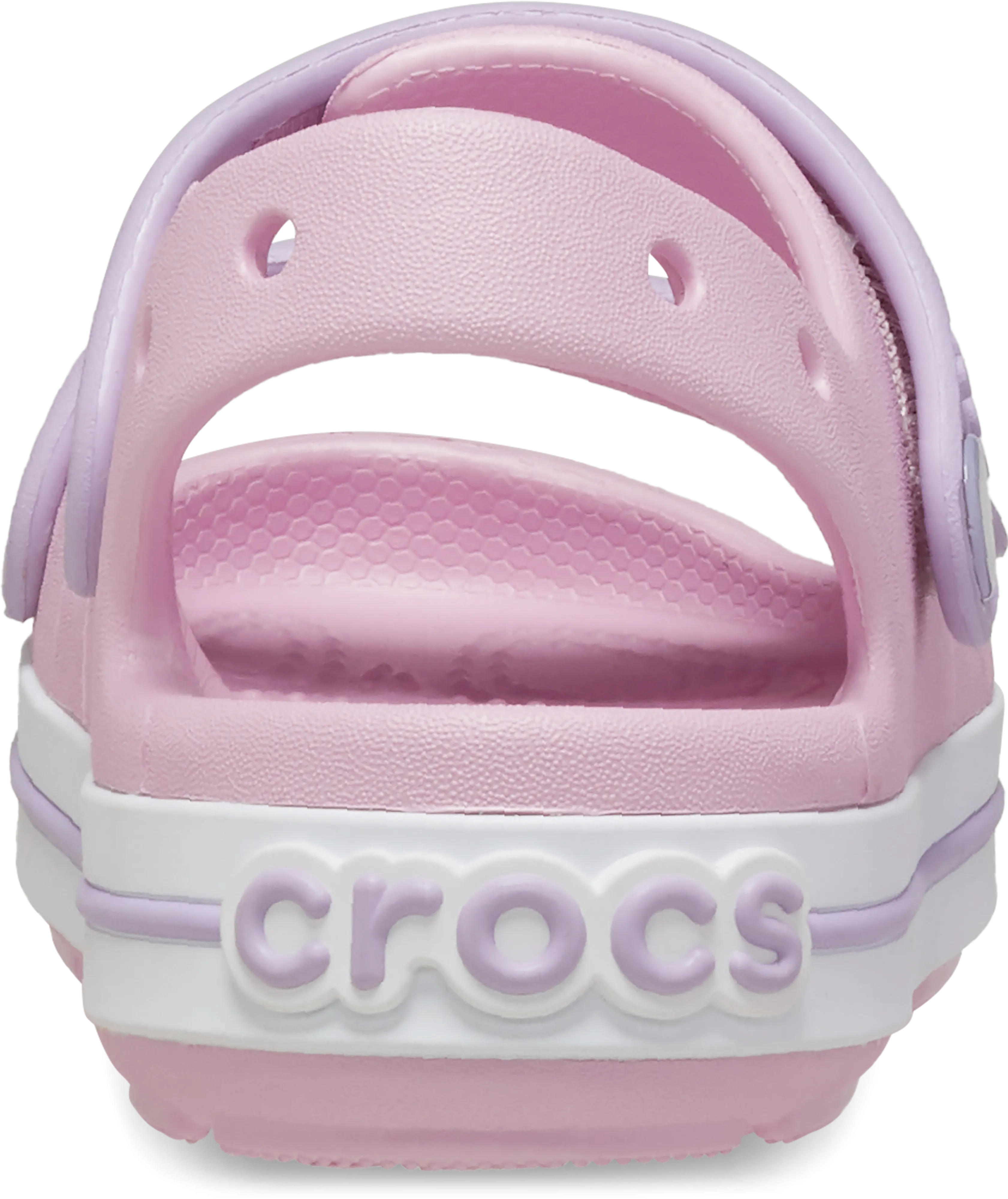 Crocs Crocband Cruiser Sandal T Light Pink Kids