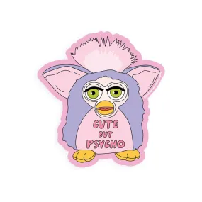 Cute but Pyscho | Furby Sticker