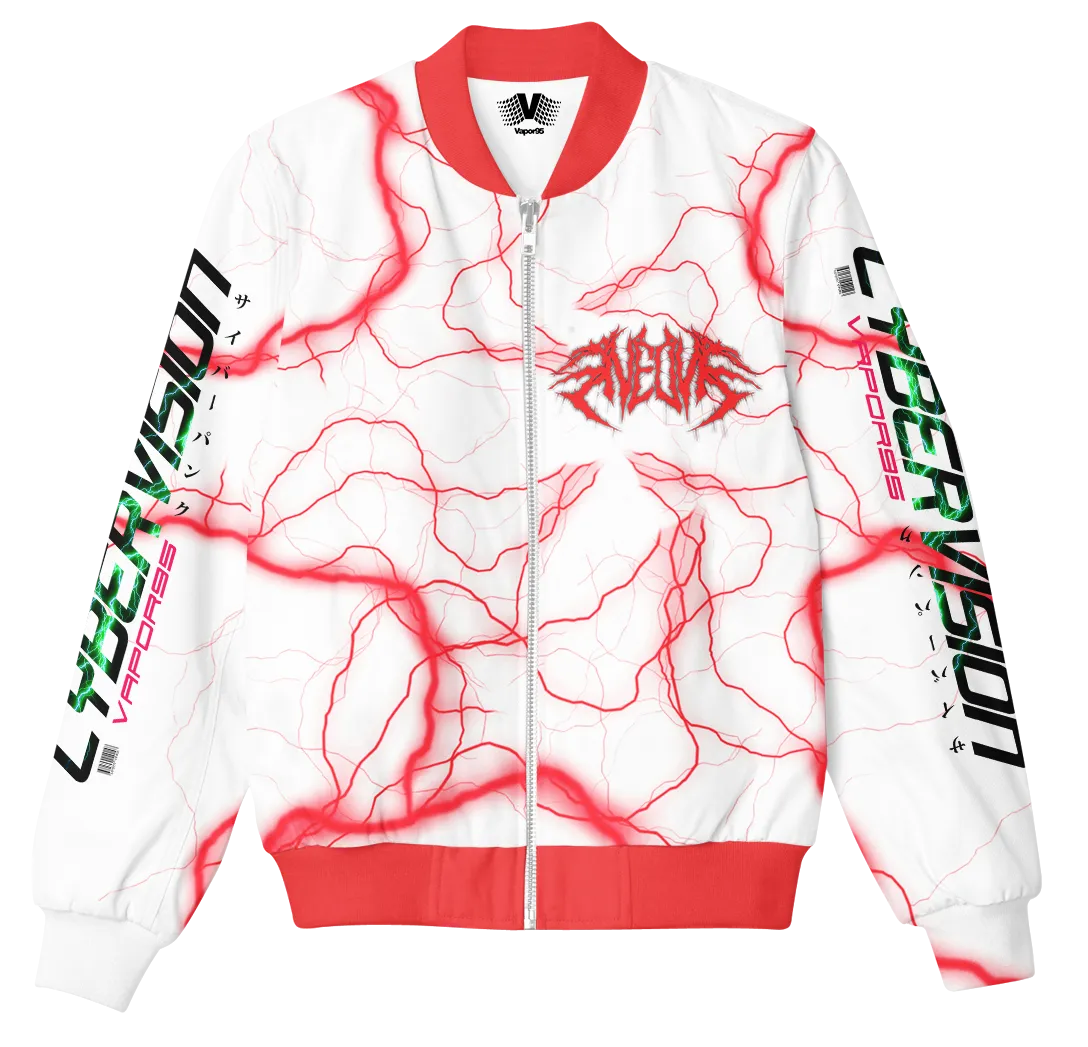 Cybervision Bomber Jacket