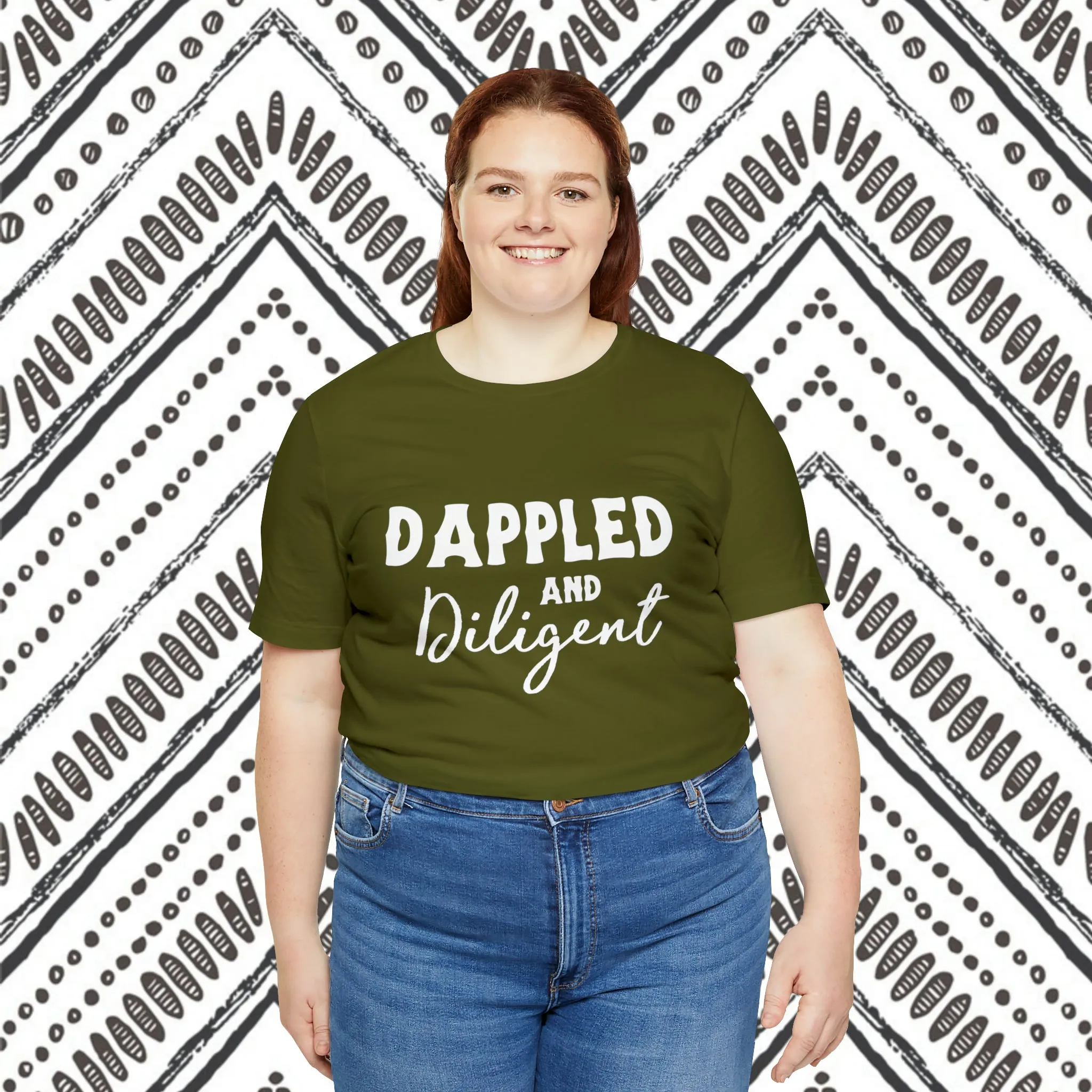 Dappled & Diligent Short Sleeve Tee