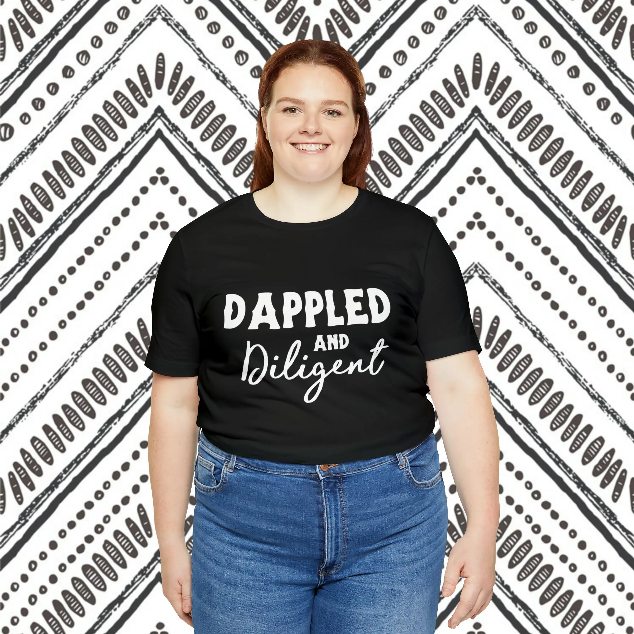 Dappled & Diligent Short Sleeve Tee