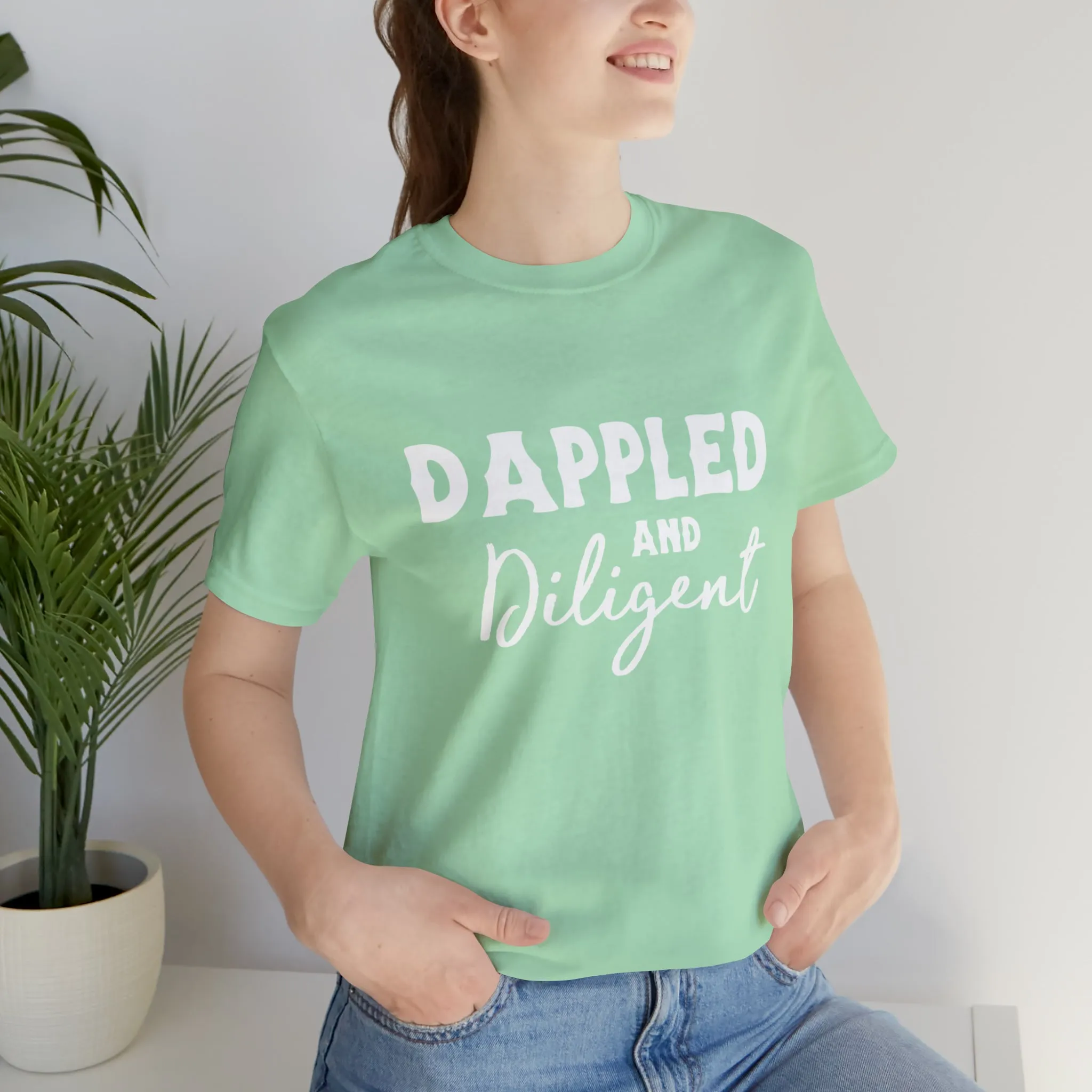 Dappled & Diligent Short Sleeve Tee