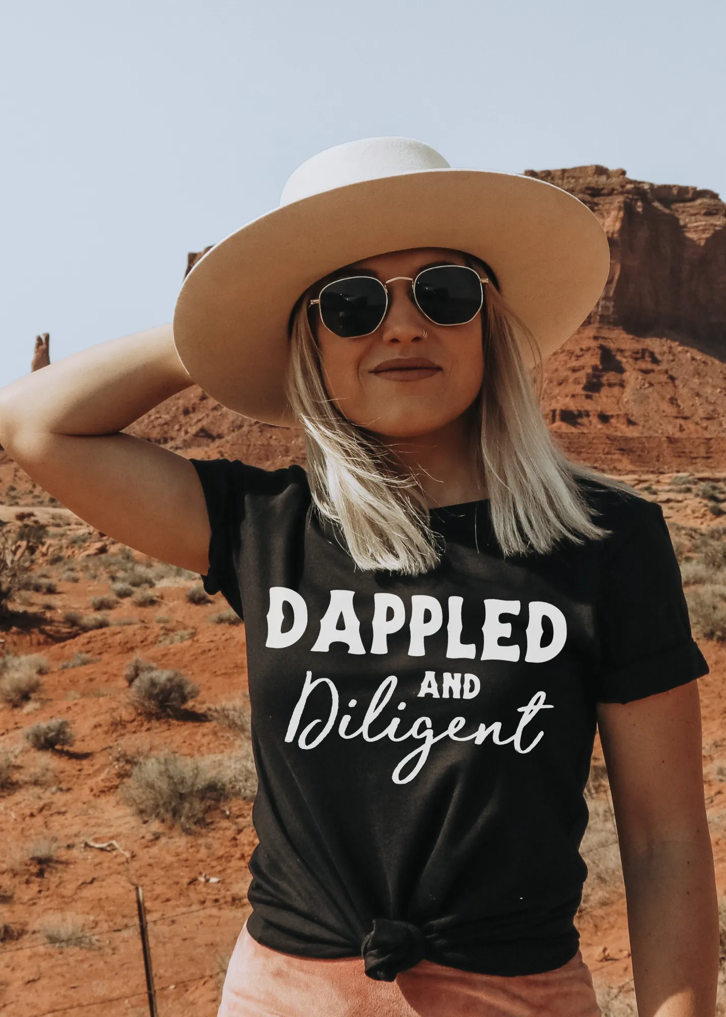 Dappled & Diligent Short Sleeve Tee