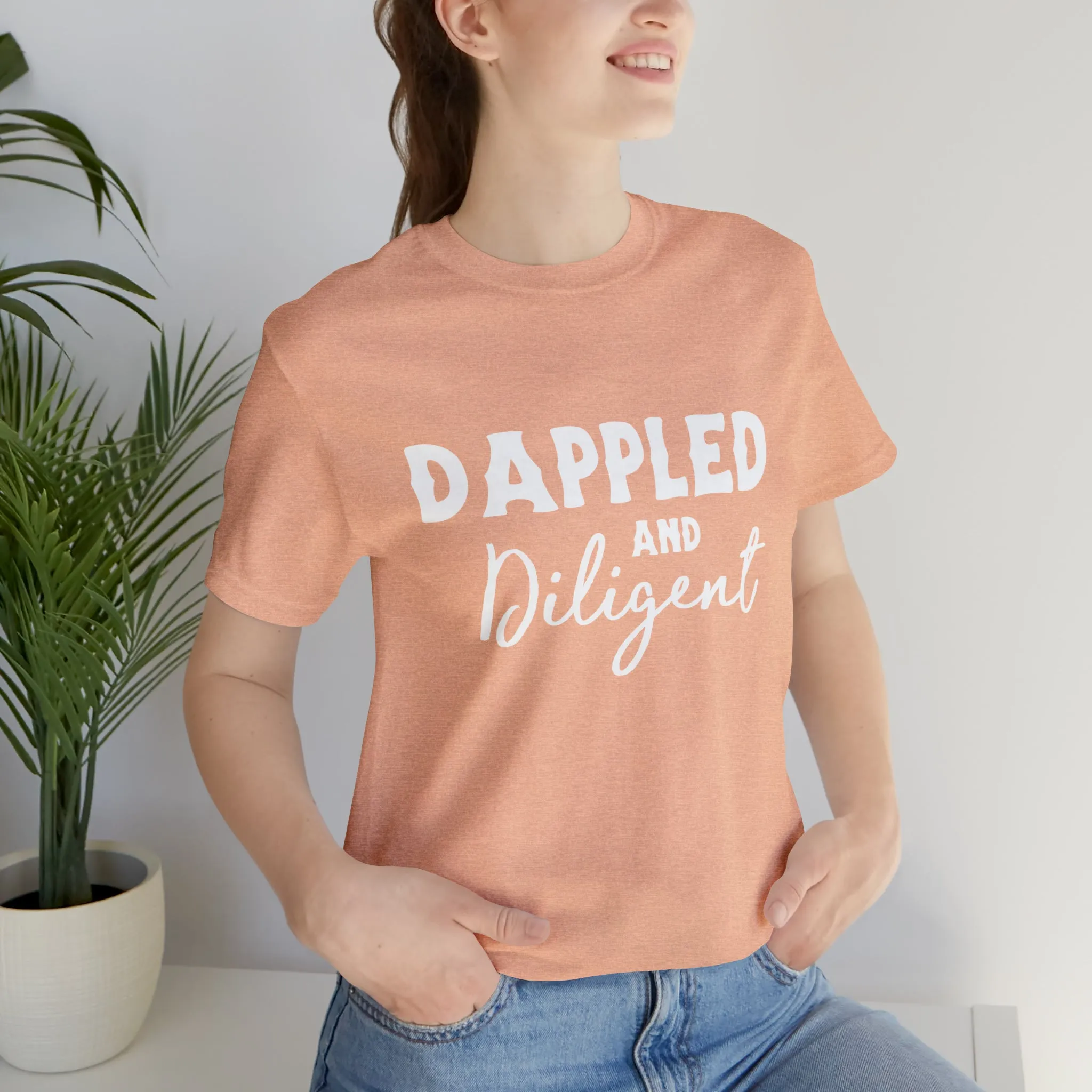 Dappled & Diligent Short Sleeve Tee