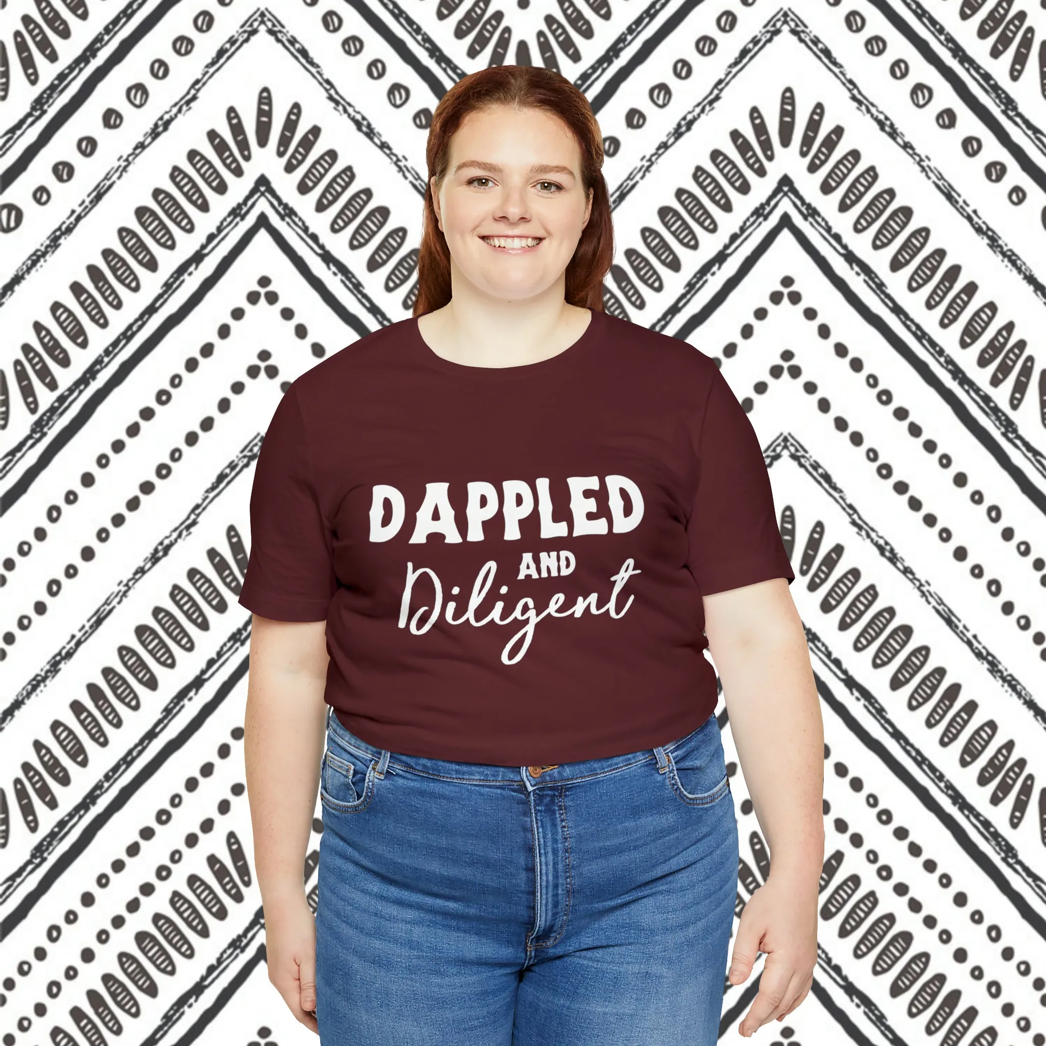 Dappled & Diligent Short Sleeve Tee