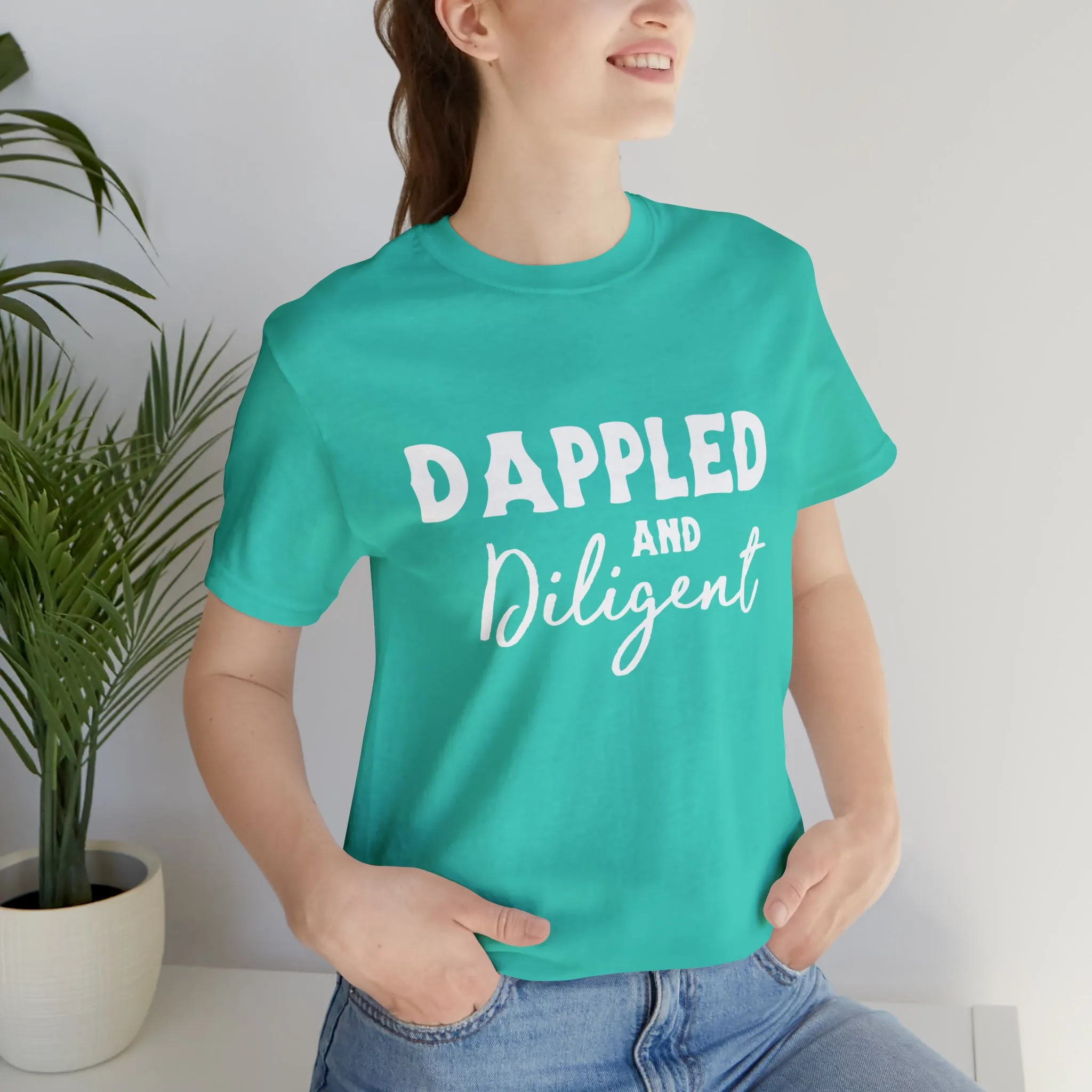 Dappled & Diligent Short Sleeve Tee